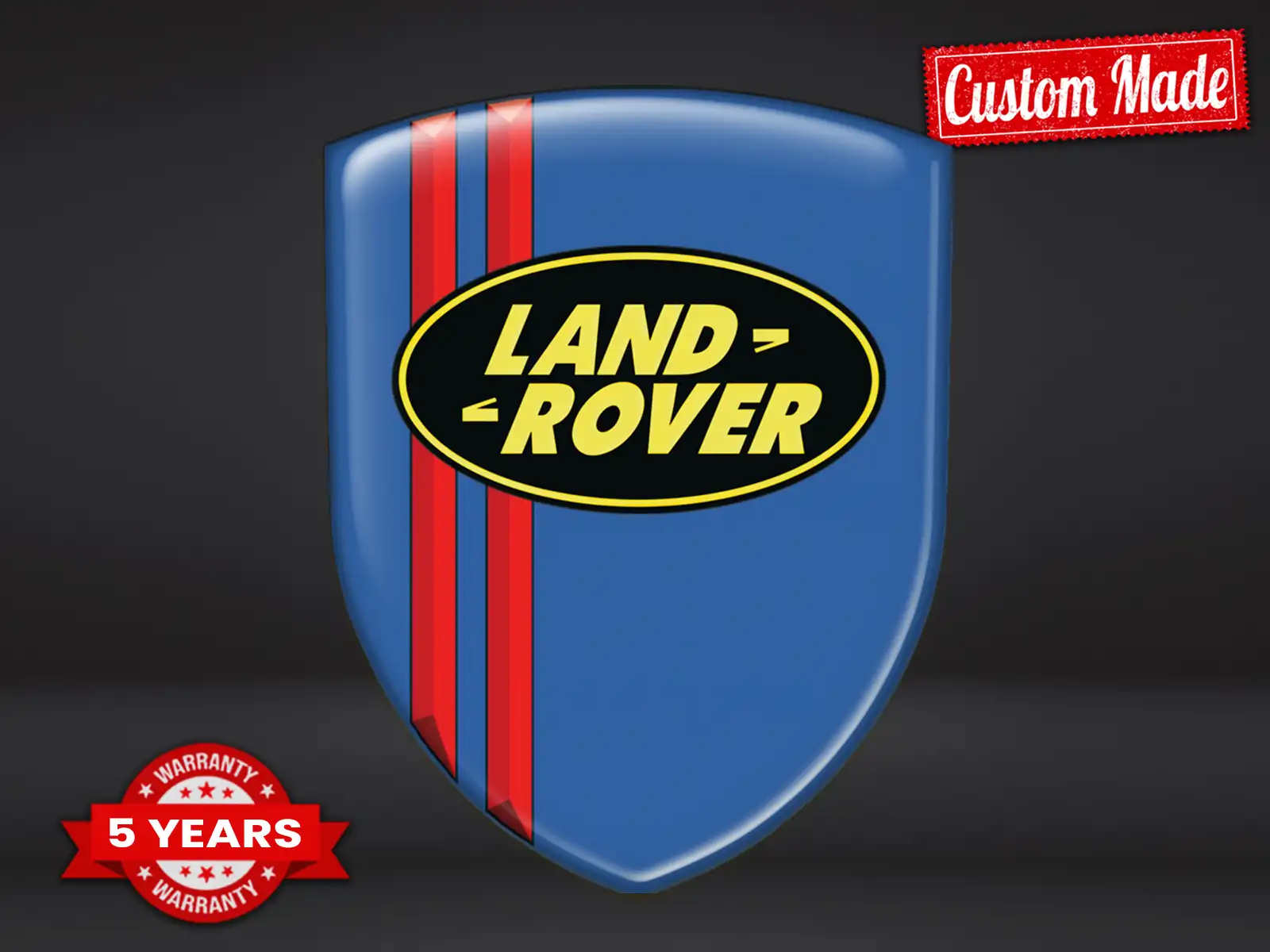 Land Rover Decalcomanie Camion su Misura Corsa Brillanti Pregiati